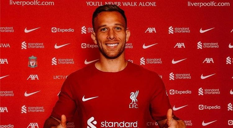 ليفربول يتعاقده مع آرثر لاعب يوفنتوس