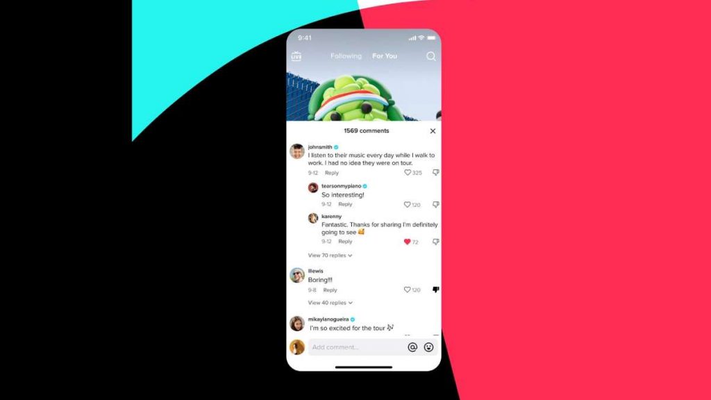  زر Dislike الجديد في تيك توك tiktok