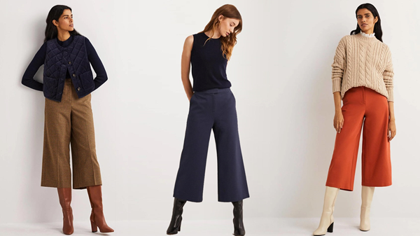 سروال «Culotte» يعود بقوة.. إليك طرق تنسيقه سروال «Culotte» يعود بقوة.. إليك طرق تنسيقه
