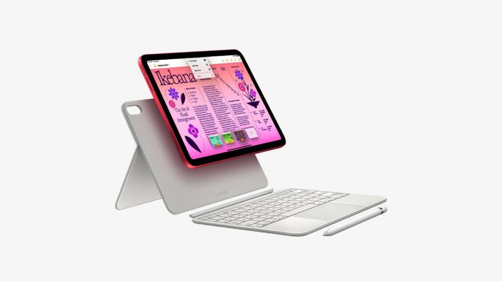 Magic Keyboard Folio غطاء لوحة المفاتيح لايباد 10