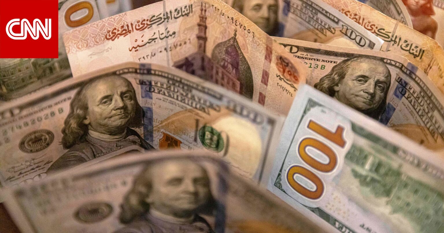 مصر.. بنوك تضع سقفًا للسحب من الخارج للحفاظ على الدولار