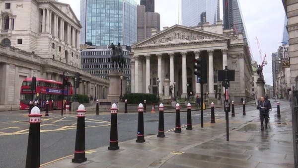 حاكم بنك إنجلترا: التدخل في سوق السندات البريطانية "مؤقت"