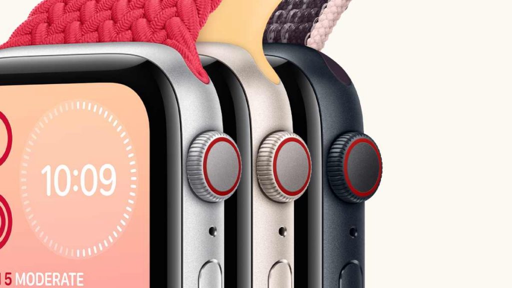 مميزات ساعة Apple Watch SE 2 ابل ووتش اس اي 2022