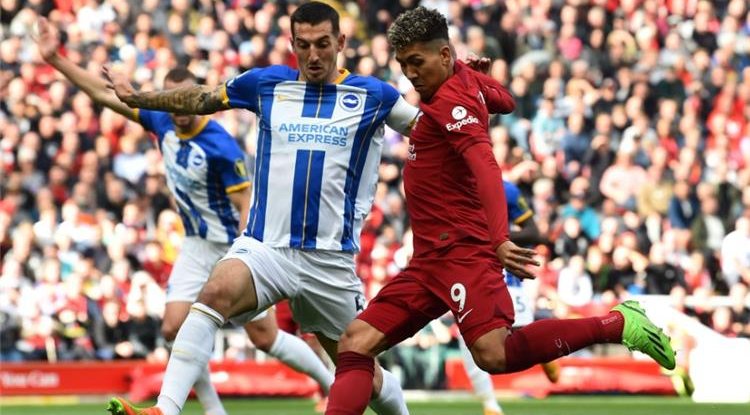 فيديو | تعادل محبط لـ ليفربول أمام برايتون في الدوري الإنجليزي