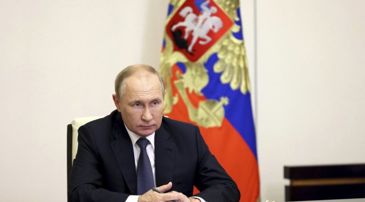 رسالة من بوتين إلى الرئيس العراقي (صور)