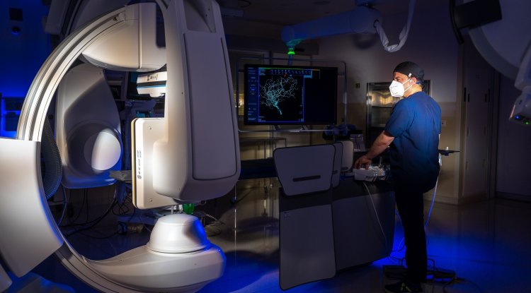 مستشفى كليفلاند يستخدم أداة مدعومة بالذكاء الاصطناعي لتشخيص وعلاج السكتة الدماغية