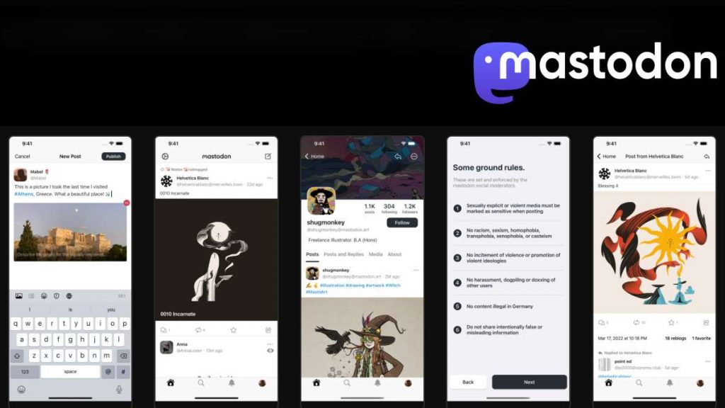 ما هو  ماستودون Mastodon