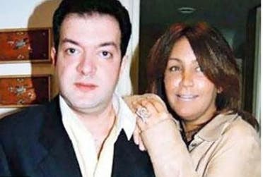 الفنانة الراحلة ذكرى وزوجها أيمن السويدي - أرشيفية