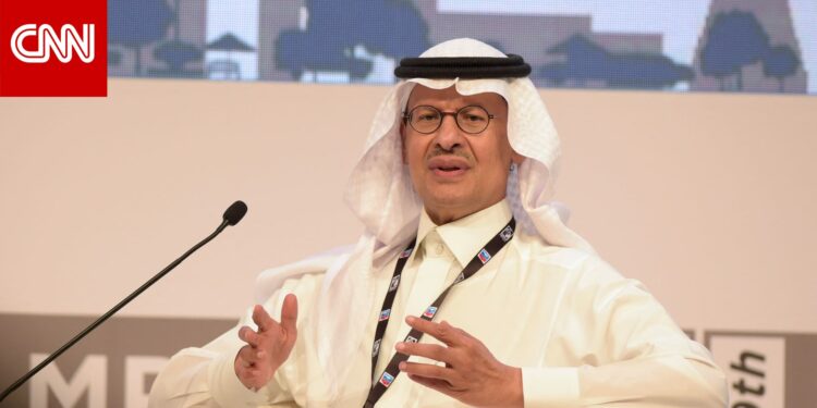 وزير الطاقة السعودي يكشف 3 خطوات تعتزم المملكة اتخاذها بشأن المناخ في عام 2023
