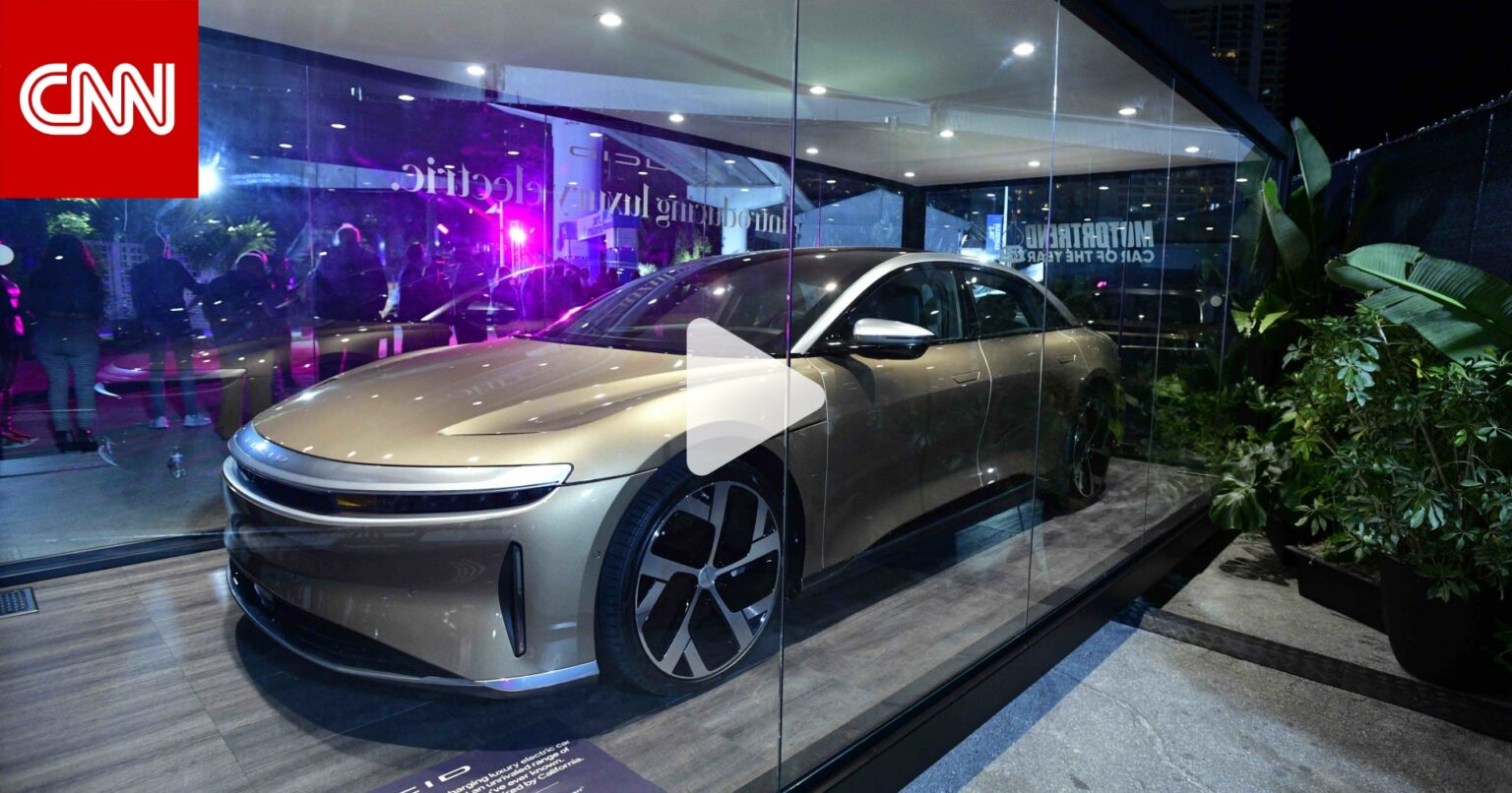 لوسيد منافسة تسلا والسوق السعودية.. أول عربية تعمل بتصميم السيارات تتحدث لـCNN