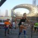 نجاح كبير لسباق «دبي القابضة سكاي رن»