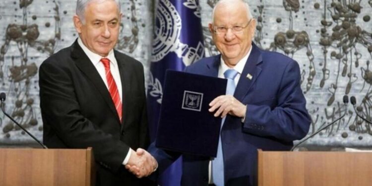 الرئيس الإسرائيلي يكلف نتنياهو رسمياً بتشكيل الحكومة