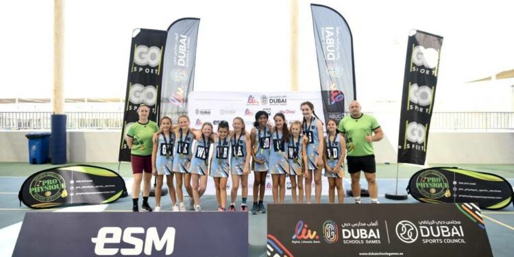 تواصل منافسات «ألعاب مدارس دبي»