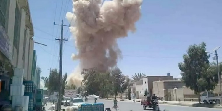 مقتل شخصين في انفجار بالعاصمة الأفغانية كابول