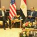 بايدن يلتقي الرئيس المصري ويوجه رسالة بعد حديث السيسي عن الحرب في أوكرانيا