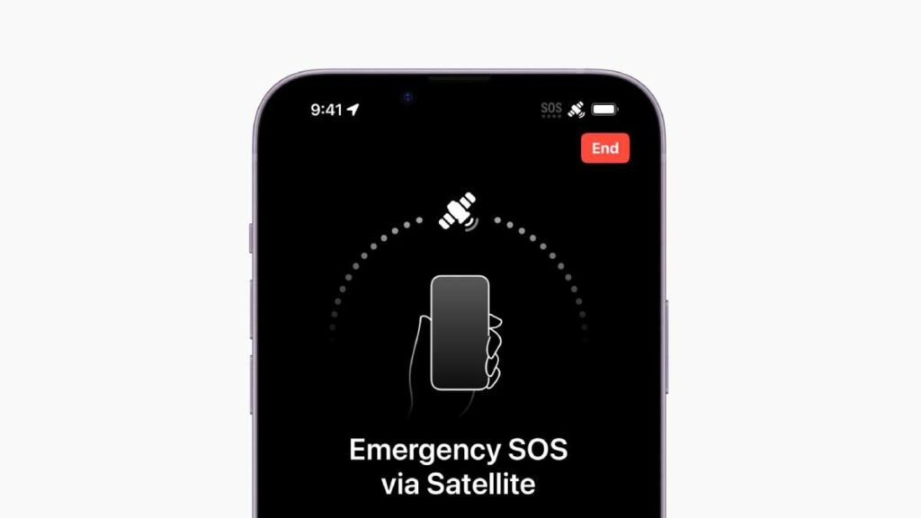 آبل تطلق ميزة الاتصال بالطوارئ عبر الأقمار الصناعية SOS: كيف تعمل؟