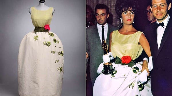 أشهر أثواب إليزابيث تايلور المفقودة يظهر في مزاد علني أشهر أثواب إليزابيث تايلور المفقودة يظهر في مزاد علني