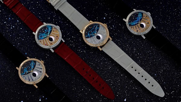 ساعات Métiers d’art Altiplano Moonphase.. جمال ودقة