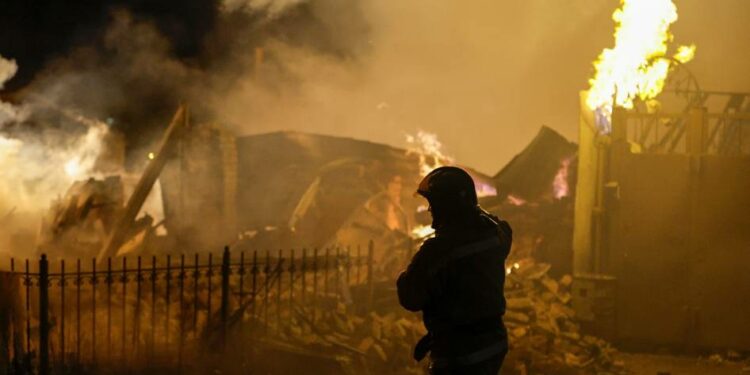 اقتتال روسي ــ أوكراني «أشبه بالجحيم» حول باخموت