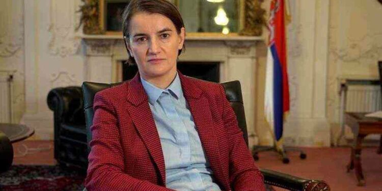 رئيسة وزراء صربيا: كوسوفو على حافة نزاع مسلح