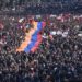 آلاف المتظاهرين في «كرا باخ» ضدّ إغلاق ممر حيوي باتجاه أرمينيا