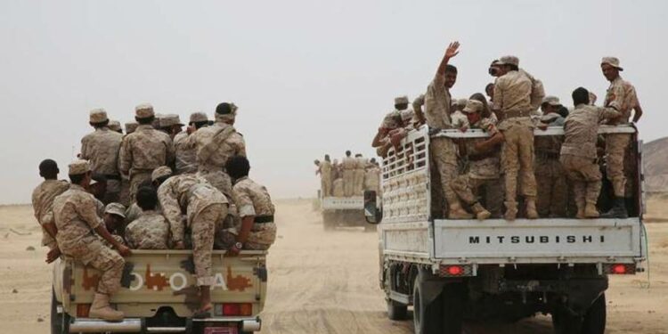 القوات اليمنية تحبط هجوماً حوثياً في أبين