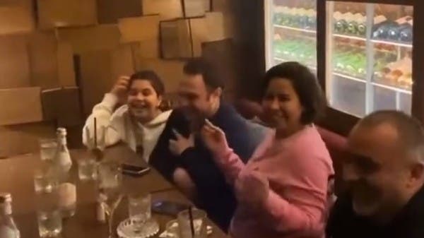 فيديو.. شيرين ترقص بعفوية مع زوجها حسام حبيب