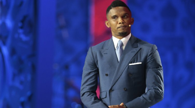 تطور جديد.. هل يعتقل صامويل إيتو في قطر بعد اعتدائه على مشجع جزائري؟ (فيديو)