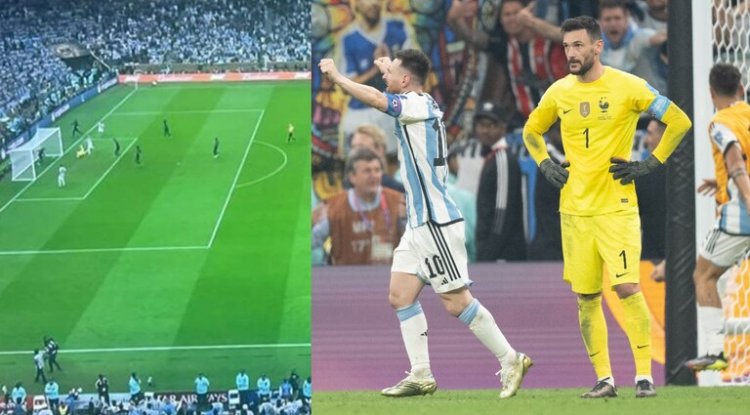 هل تم ارتكاب خطأ تحكيمي حرم فرنسا من التتويج بكأس العالم! (فيديو)