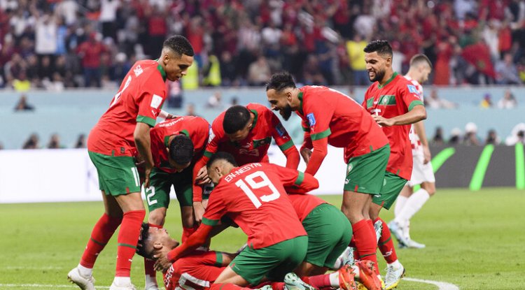 ثلاثي المنتخب المغربي يزين التشكيلة المثالية لمونديال قطر 2022