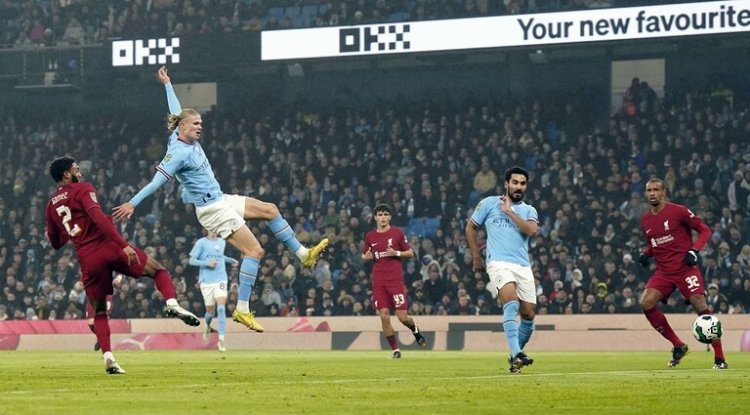 مانشستر سيتي يطيح بضيفه ليفربول من كأس الرابطة (فيديو)