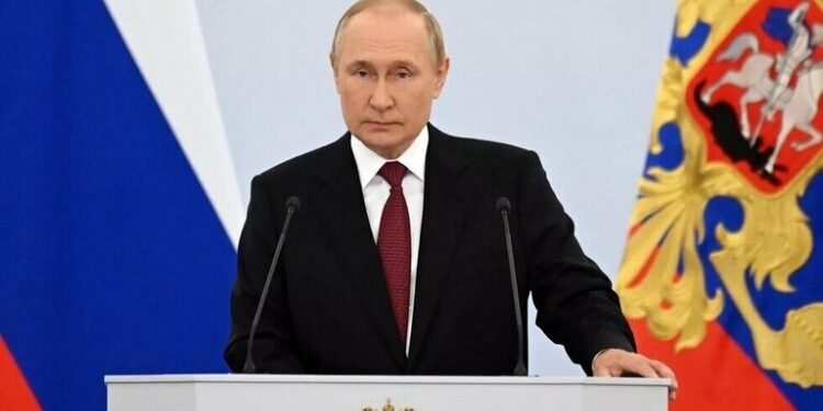 بوتين: هدفنا هو توحيد روسيا التاريخية