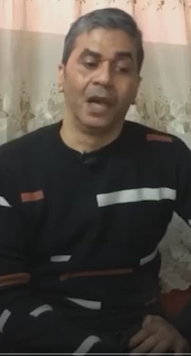 الفنان عمرو محمد علي خلال حديثه للعربية نت