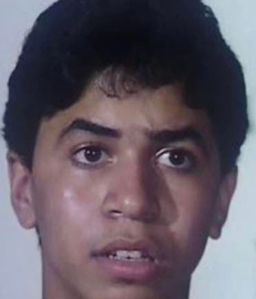 الفنان المصري عمرو محمد علي خلال طفولته