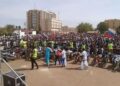 تظاهرات في بوركينا فاسو دعماً للمجلس العسكري