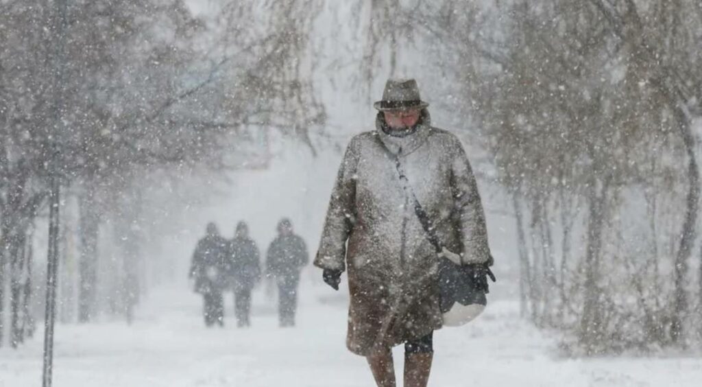 موجة صقيع تضرب روسيا