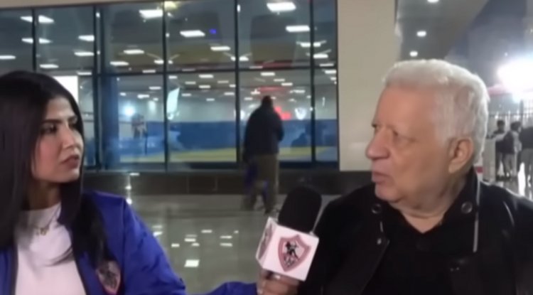مرتضى منصور يتهم لاعبين في الزمالك بتعاطي المخدرات