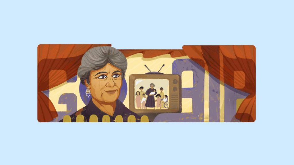  كريمة مختار Karima Mokhtar - google doodle