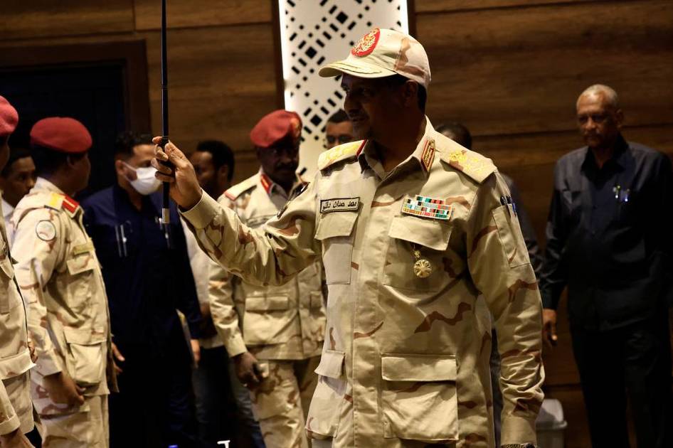 الأطراف السودانية تُوقع نسخة منقحة من اتفاق جوبا للسلام