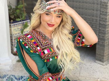 نوميديا لزول بالزي الأمازيغي