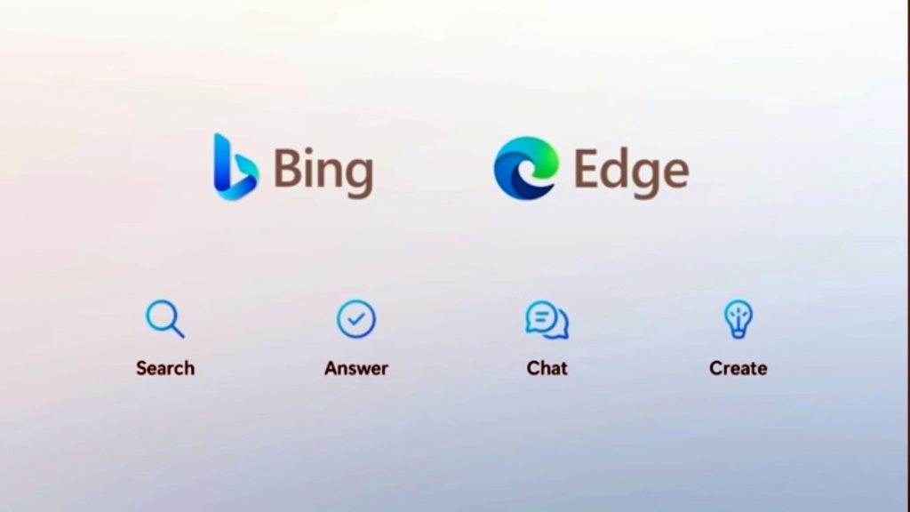 مايكروسوفت تزود بحث Bing ومتصفح Edge بمميزات ChatGPT