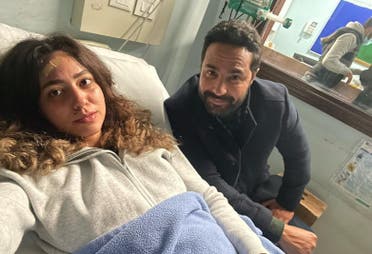 مع كريم فهمي من المسلسل