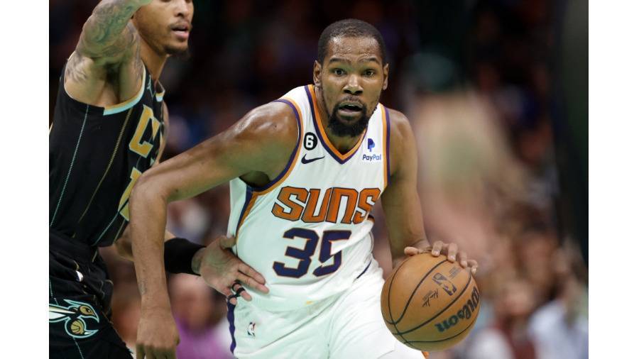 بداية مظفرة لدورانت مع صنز