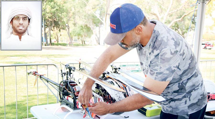 «دبي ماسترز للطيران اللاسلكي» تنطلق اليوم