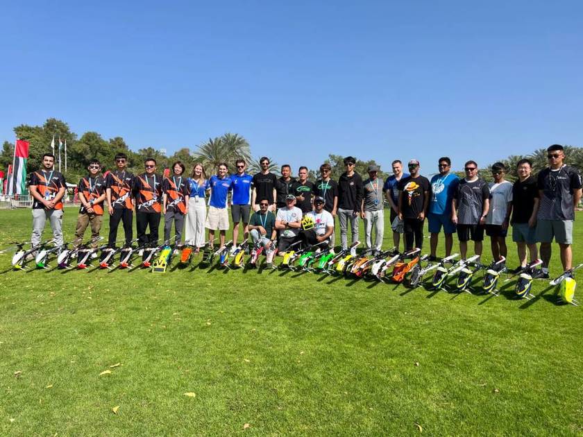 افتتاح مثير لدولية الطيران اللاسلكي