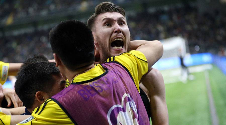 تصنيف كازاخستان يقفز بعد الفوز على الدنمارك