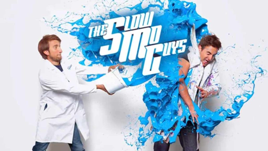 قناة The Slow Mo Guys - أفضل القنوات على يوتيوب 