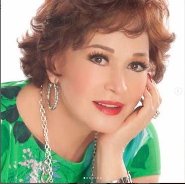 الفنانة لبلبة