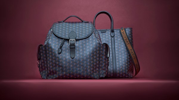 «Moynat» تعيد ابتكار مجموعة «M MONOGRAM MAXI»