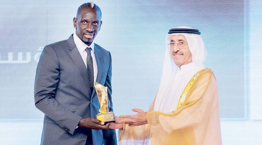 ساكو يفوز بجائزة «البصمة الرياضية»